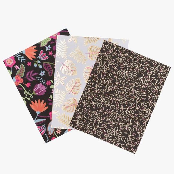 (3) Boxed Blank Cards & Envelopes Floral Paradise Total 120 Cards - Picture 5 of 6